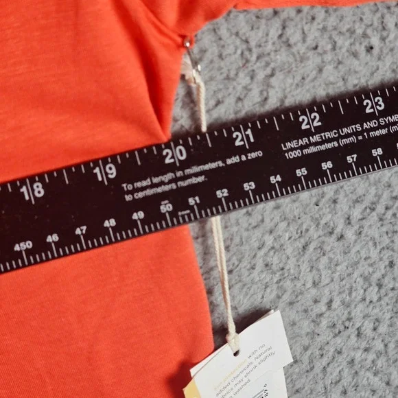 Free Fly Bamboo Hoodie Men's M Tigerlily Pullover Lightweight Active Running - Picture 4 of 9